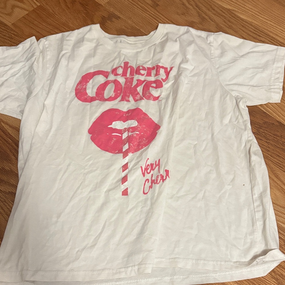 Coca Cola White T-Shirt XXL